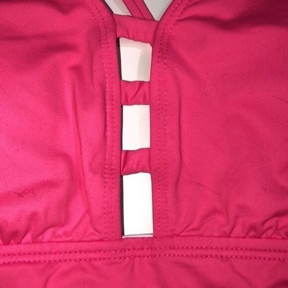 La Blanca Laddered Mio One Piece Swimsuit in Ginger 2 NWT - Picture 6 of 7